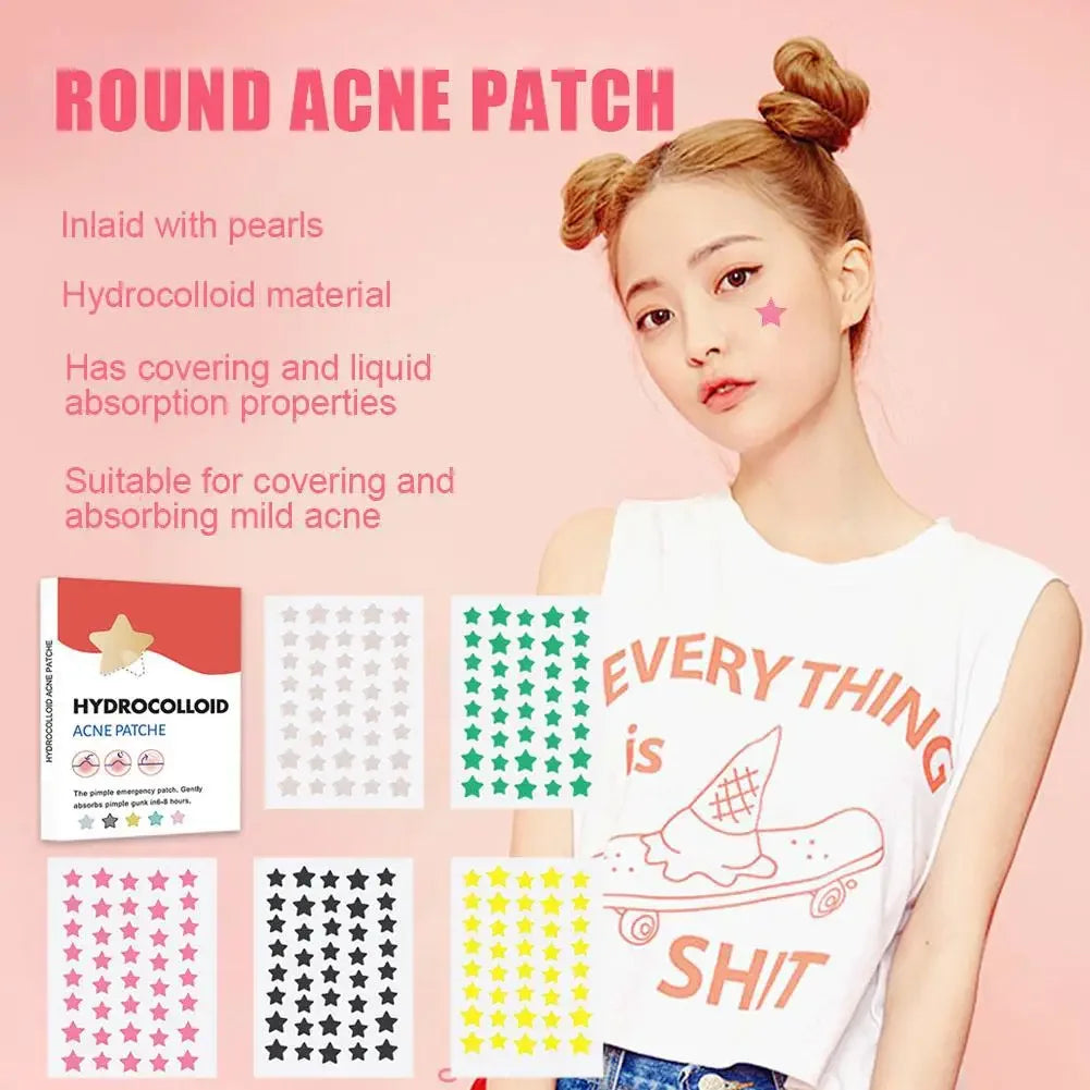 200-1080Pcs Invisible Removal Pimple Anti-Acne Hydrocolloid