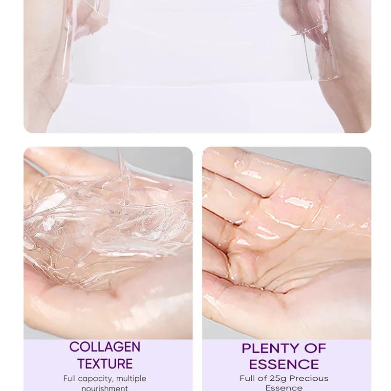 Collagen Anti Wrinkle Facial Mask Anti Aging Fade Fine Lines