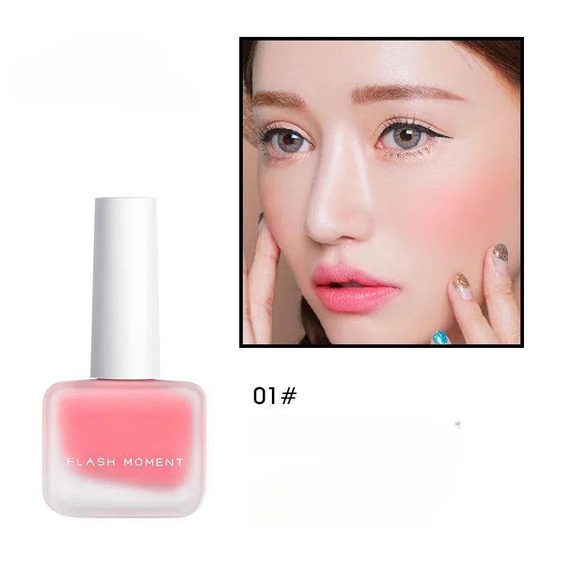 Free Shiping Moisturizing Liquid Blush Waterproof Natural