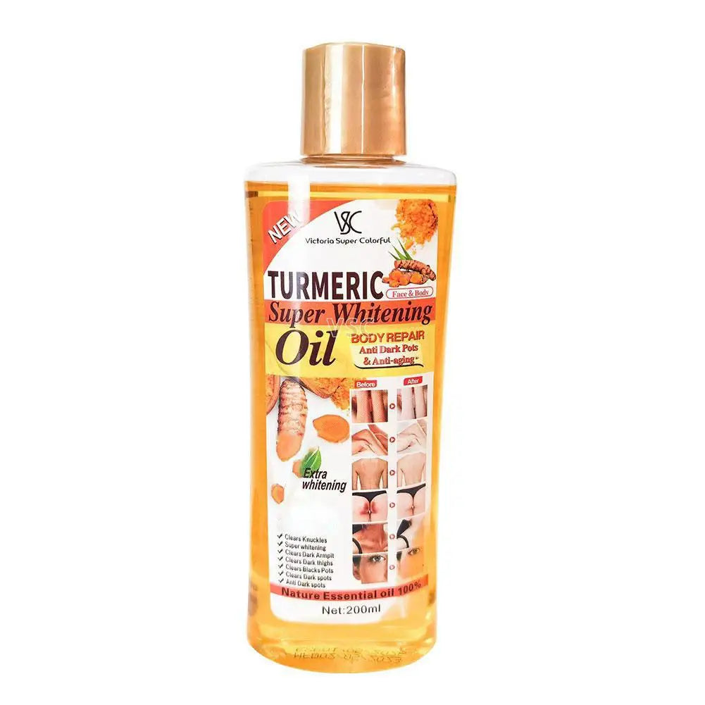 200ml Turmeric Essential Oil For Face & Body Moisturizing