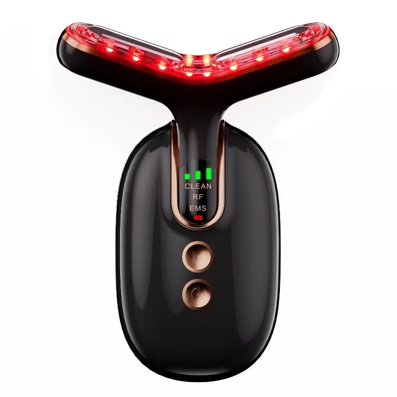 Neck Beauty Device RF Microcurrent Multifunctional Massager