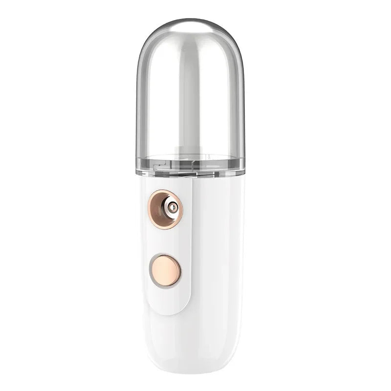 Mini Portable Humidifier Nano Mister Facial Steamer Device