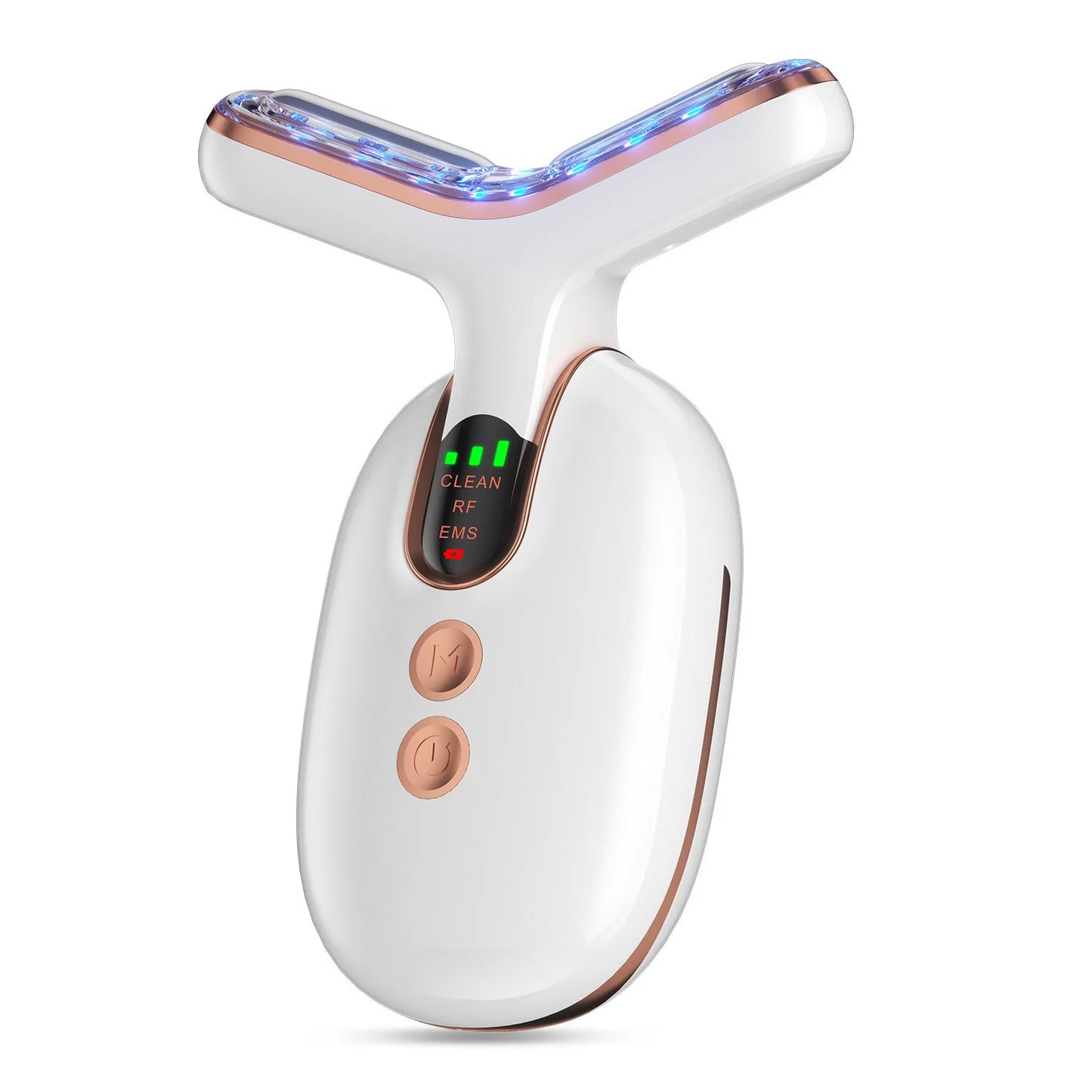 Neck Beauty Device RF Microcurrent Multifunctional Massager