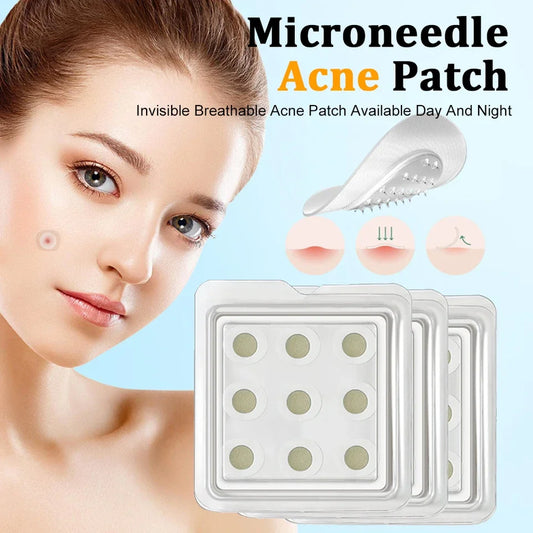 Microneedles Acne Patch Invisible Breathable Skin Care