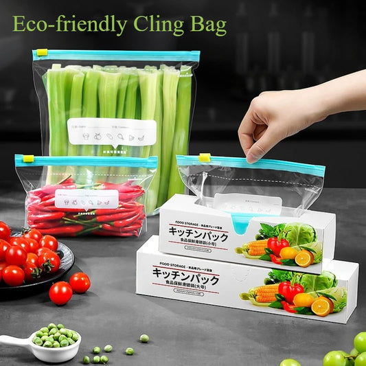 Multiple Sizes Kitchen Supplies Transparent and Visible