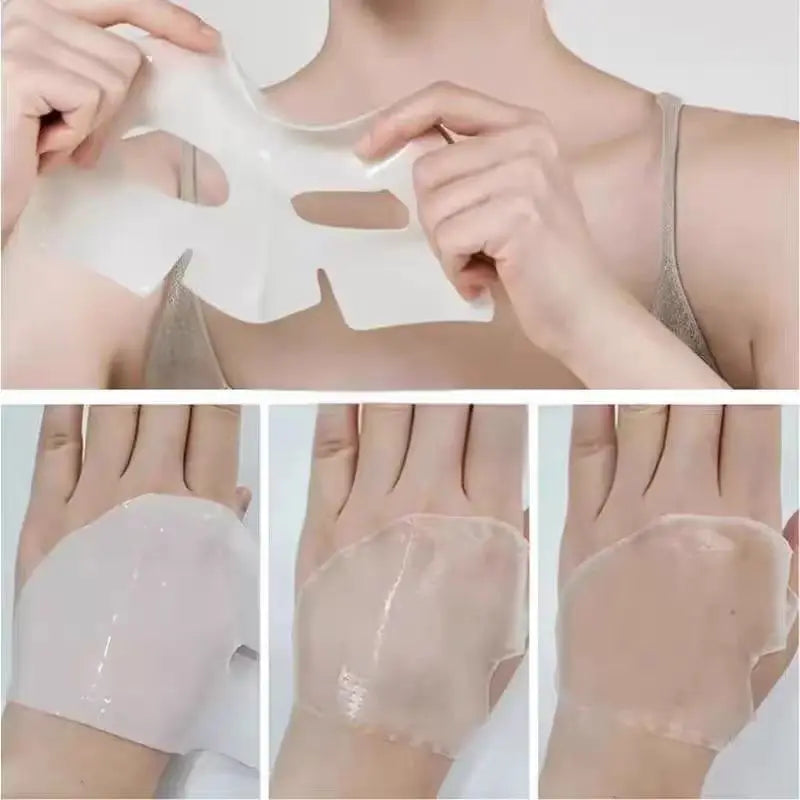 1/3/5/10PCS Bio Collagen Face Mask Anti Wrinkle Fade Face