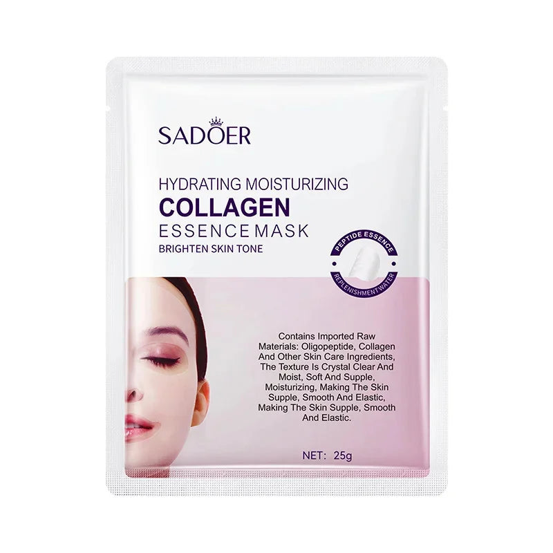 Collagen Anti Wrinkle Facial Mask Anti Aging Fade Fine Lines