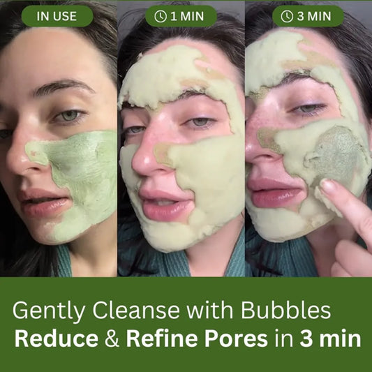 Holy Basil Sparking Bubble Mask 90g.