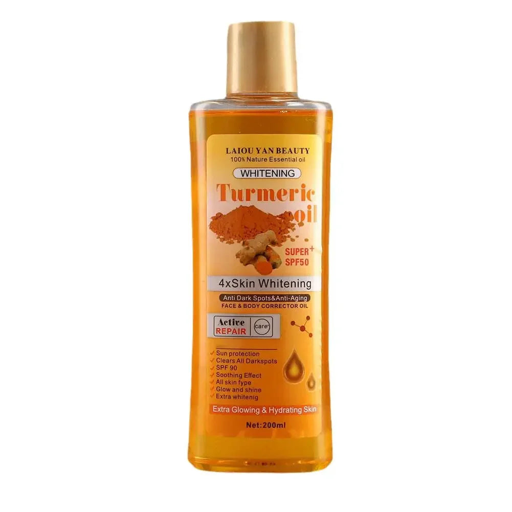 Turmeric Essential Oil Facial Body Massage oil Moisturizing