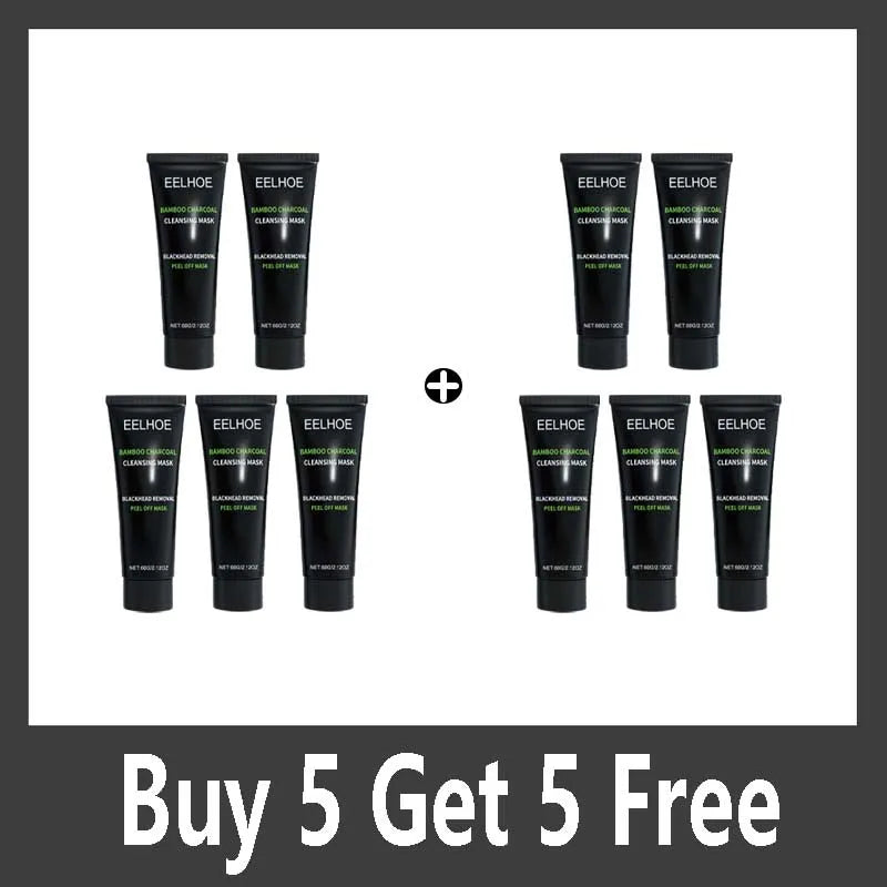 Bamboo Charcoal Tear-off Mask Blackhead Remover