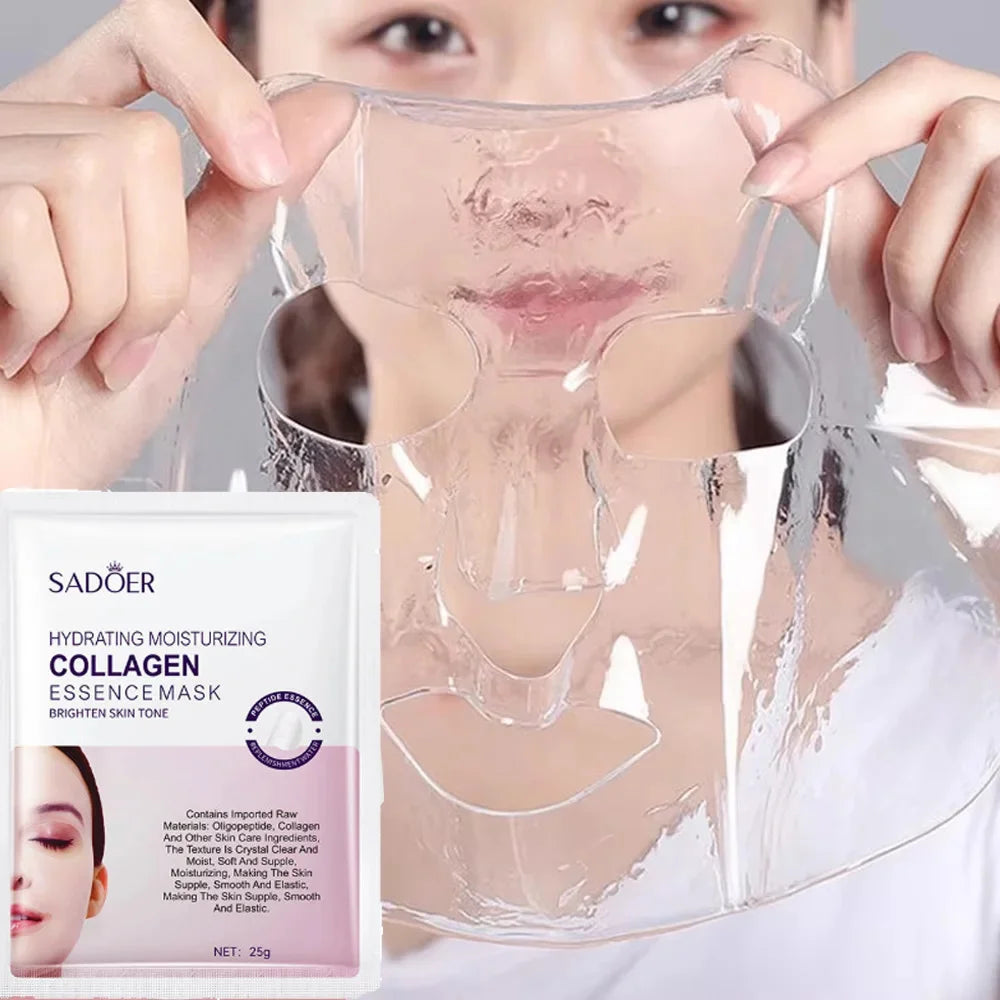 Collagen Anti Wrinkle Facial Mask Anti Aging Fade Fine Lines