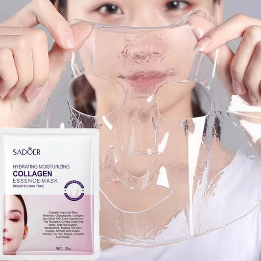 Collagen Anti Wrinkle Facial Mask Anti Aging Fade Fine Lines