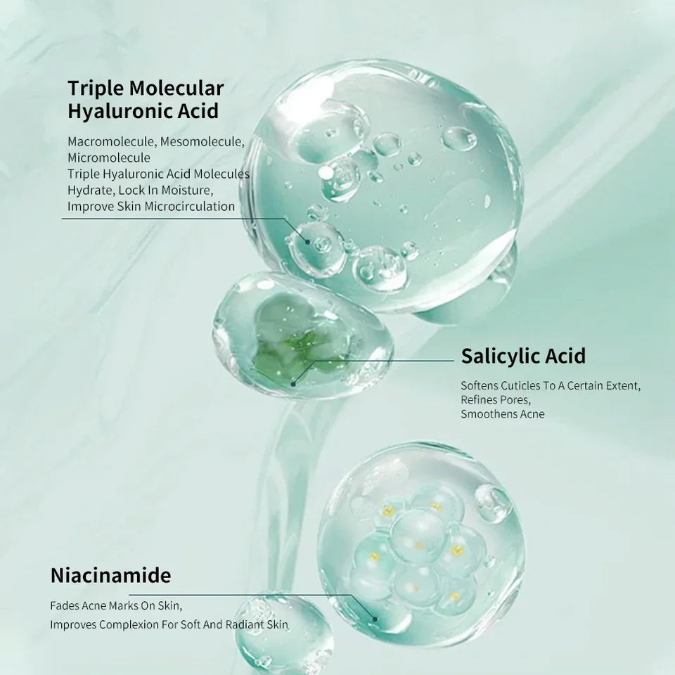 Microneedles Acne Patch Invisible Breathable Skin Care