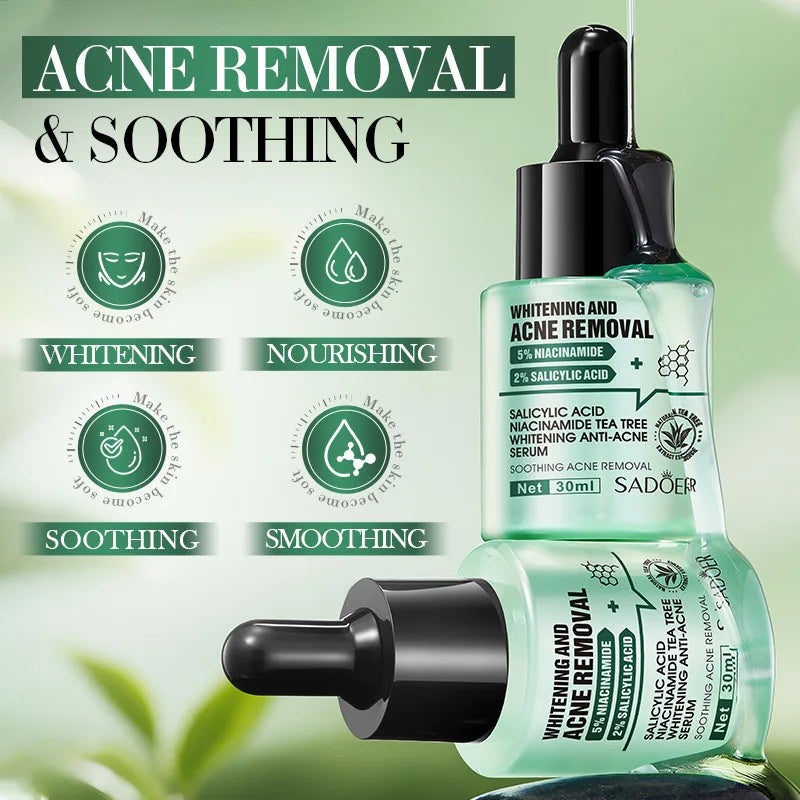 Acne Removal Whitening Serum Effective Fade Acne Spots
