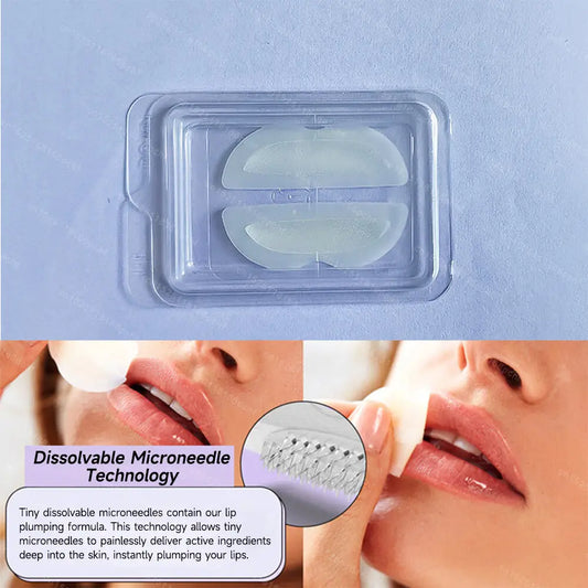 1 Pair Smile Lift Firm Lips Plump Lips Skin Care Patch Hyaluronic