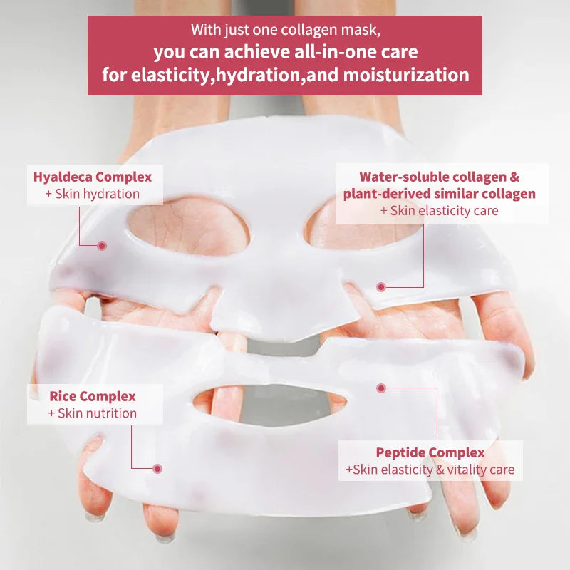 Korean Collagen Face Mask Overnight Bio Collagen Gel Mask