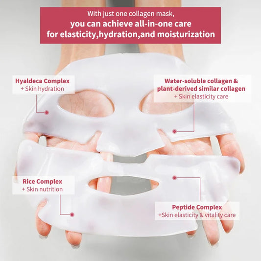 Korean Collagen Face Mask Overnight Bio Collagen Gel Mask