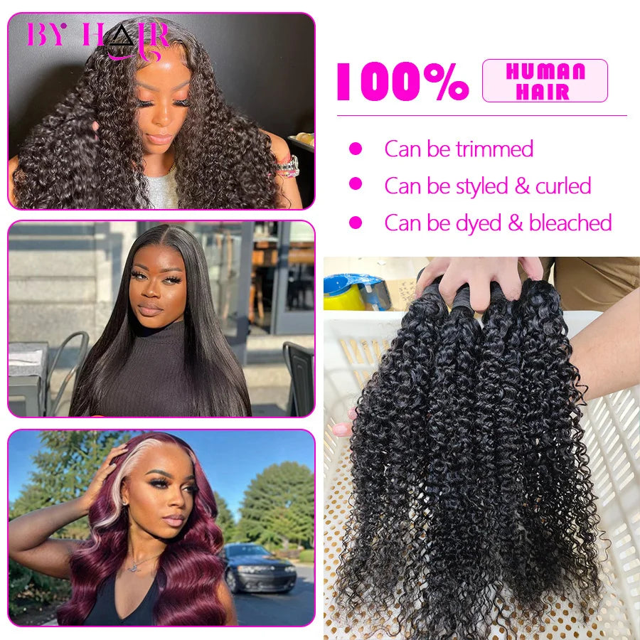 12A Kinky Curly Hair Bundles Burmese Curly Hair Bundles Jerry