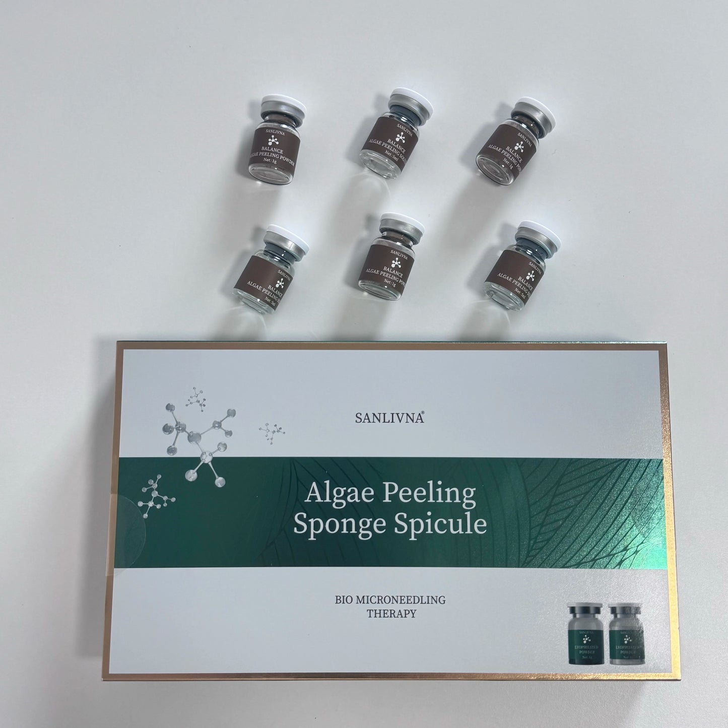 Algae Peeling Whitening Melasma  Peel Kit Seaweed Algae