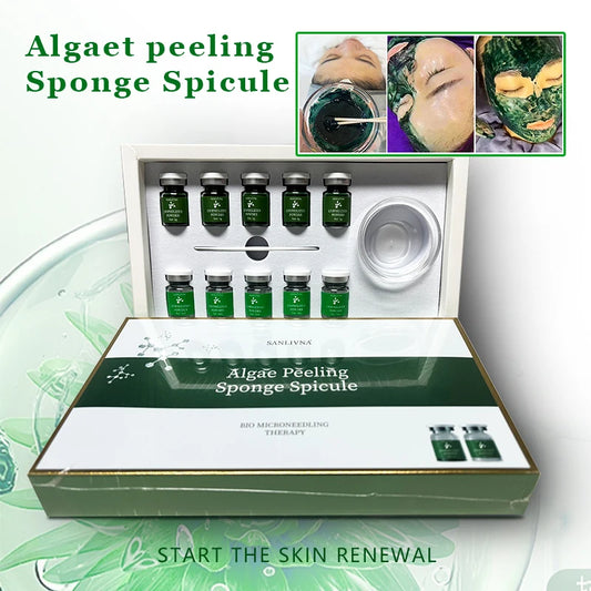 Algae Peeling Whitening Melasma  Peel Kit Seaweed Algae