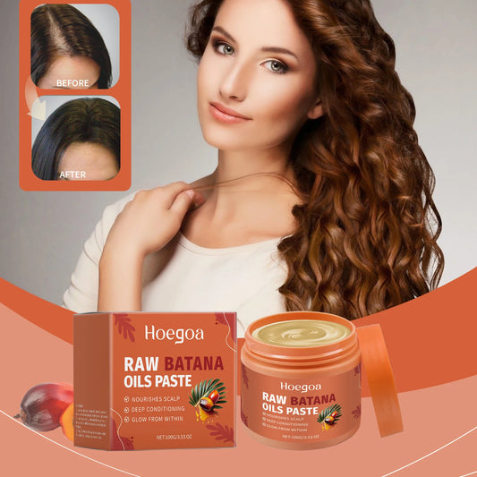 Damaged Repairing Hair Mask Organic Batana Oil Dry Hair