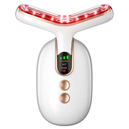 Neck Beauty Device RF Microcurrent Multifunctional Massager