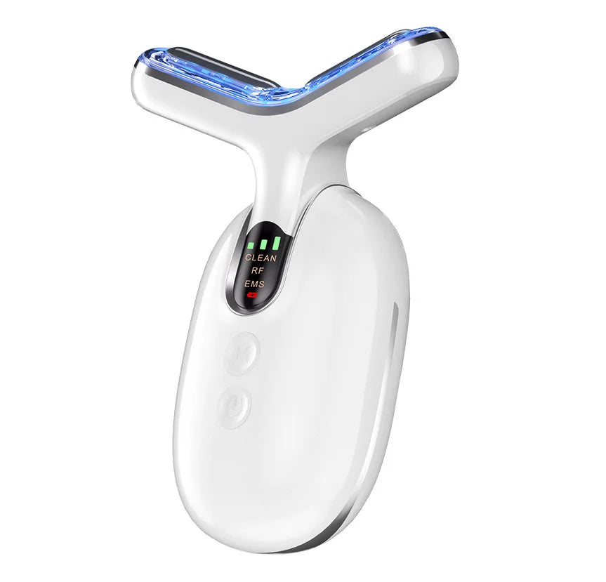 Neck Beauty Device RF Microcurrent Multifunctional Massager