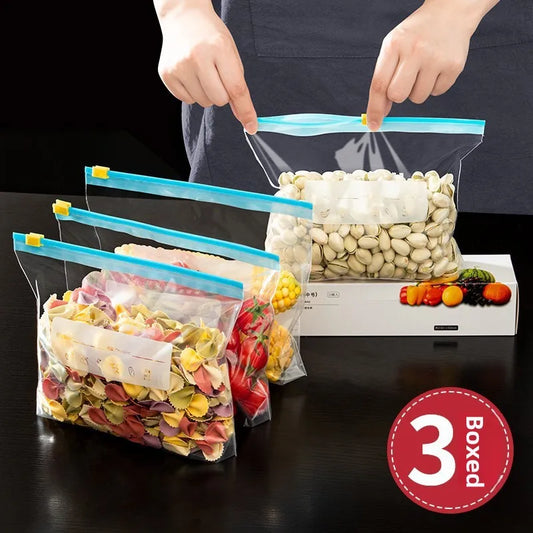 Multiple Sizes Kitchen Supplies Transparent and Visible
