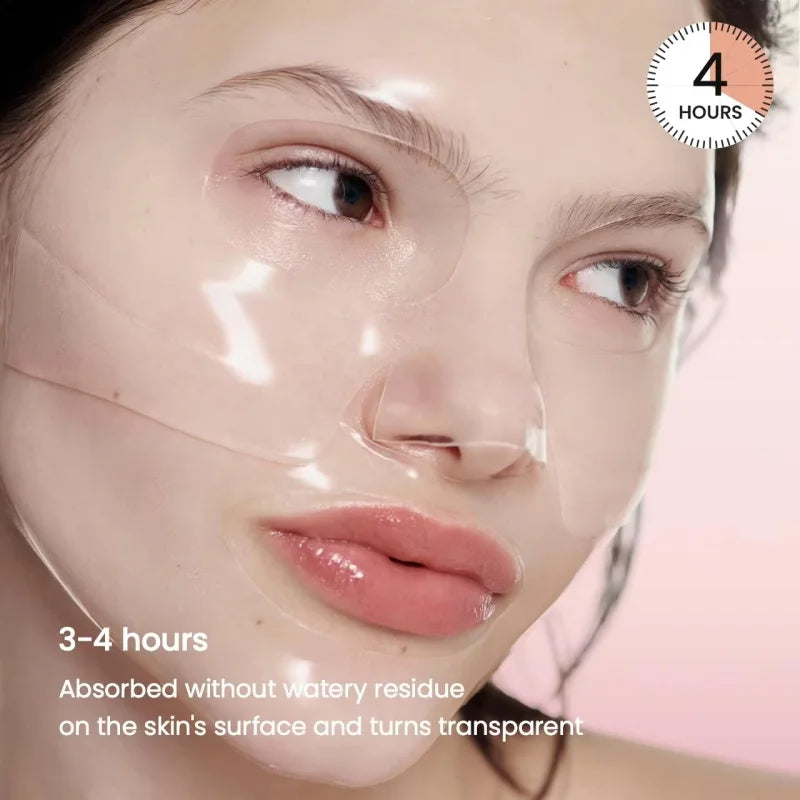 5/10/15/20 Bio Collagen Face Mask Shrink Pores Deep Hydrating