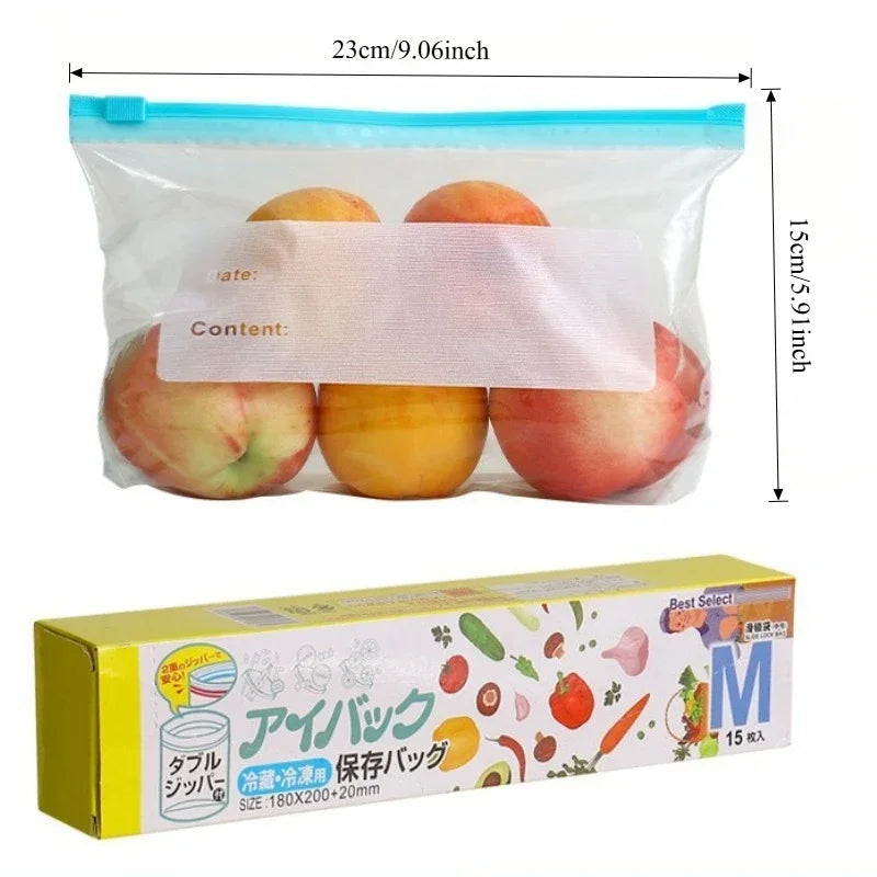 Multiple Sizes Kitchen Supplies Transparent and Visible