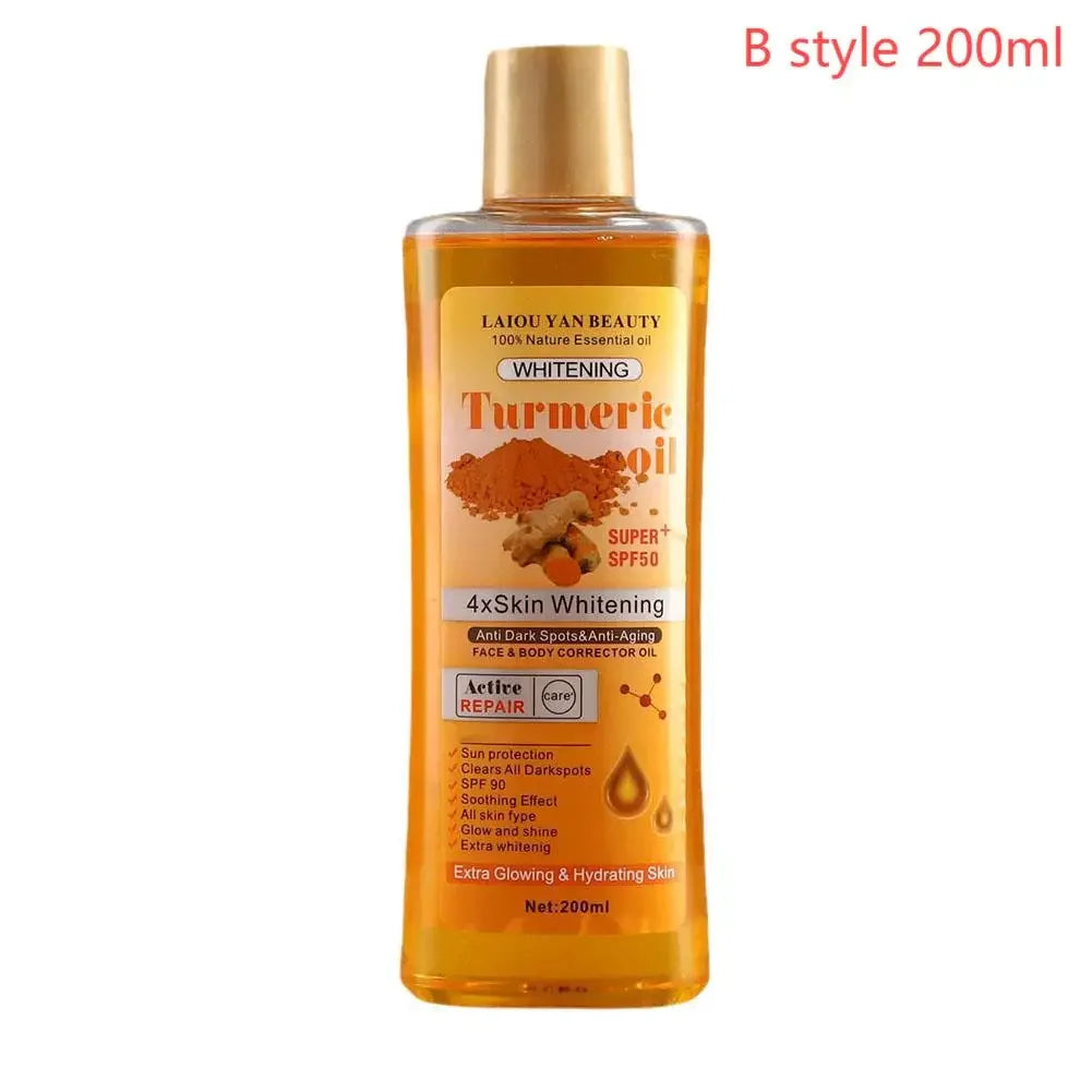Turmeric Essential Oil Facial Body Massage oil Moisturizing