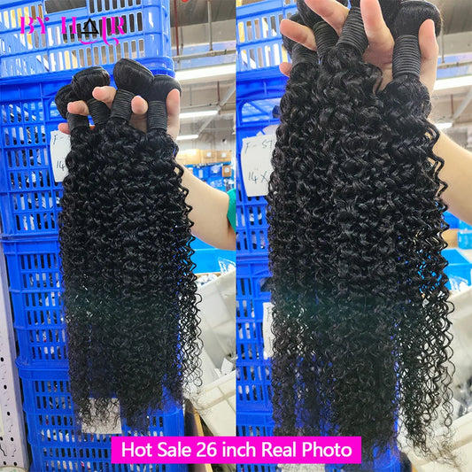 12A Kinky Curly Hair Bundles Burmese Curly Hair Bundles Jerry