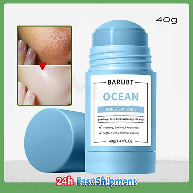 Alaska Volcano Mask Mugwort Cleansing Mask Stick Shrink