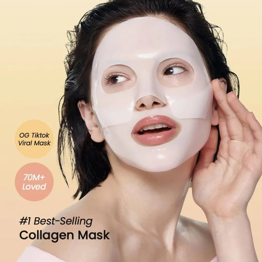 Bio Collagen Face Mask Shrink Pores Deep Hydrating