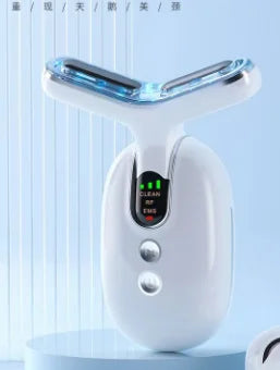 Neck Beauty Device RF Microcurrent Multifunctional Massager