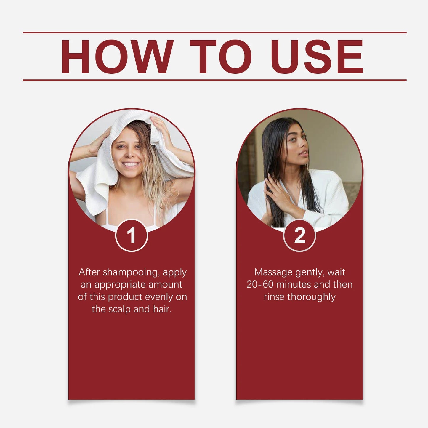 Damaged Repairing Hair Mask Organic Batana Oil Dry Hair