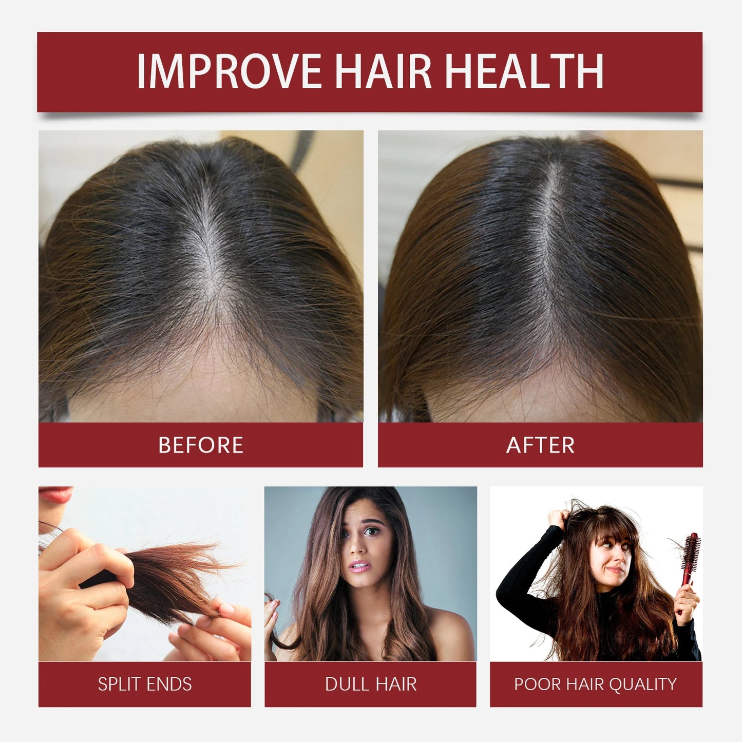 Damaged Repairing Hair Mask Organic Batana Oil Dry Hair