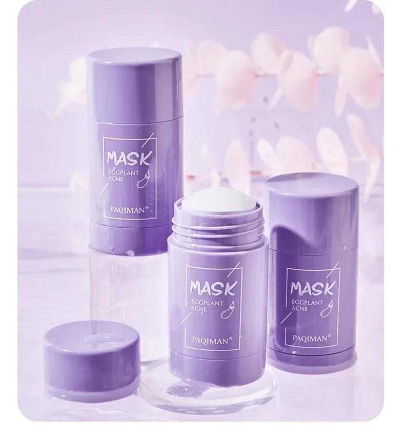 Green Tea Mask Stick Remove Blackheads Acne Deep Cleansing
