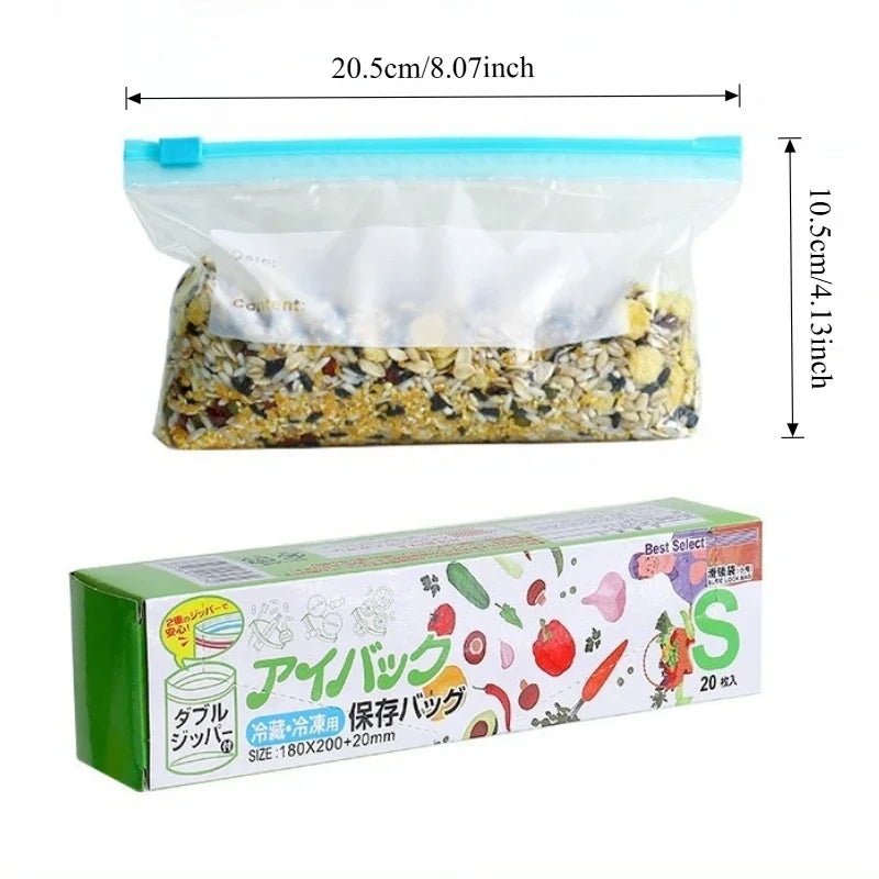 Multiple Sizes Kitchen Supplies Transparent and Visible