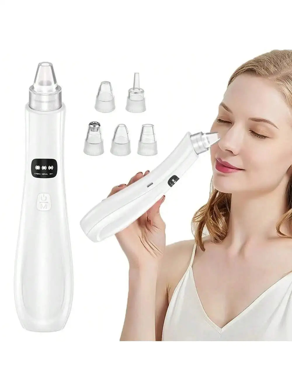 3 Suction Mode Face Cleansing Beauty Machine Dead Skin