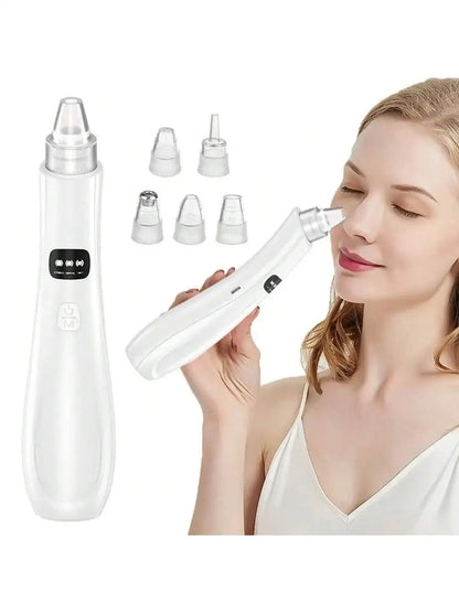 3 Suction Mode Face Cleansing Beauty Machine Dead Skin