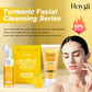 Hoygi Turmeric Facial Cleansing Set Peeling Face Mask Oil