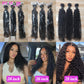 12A Kinky Curly Hair Bundles Burmese Curly Hair Bundles Jerry