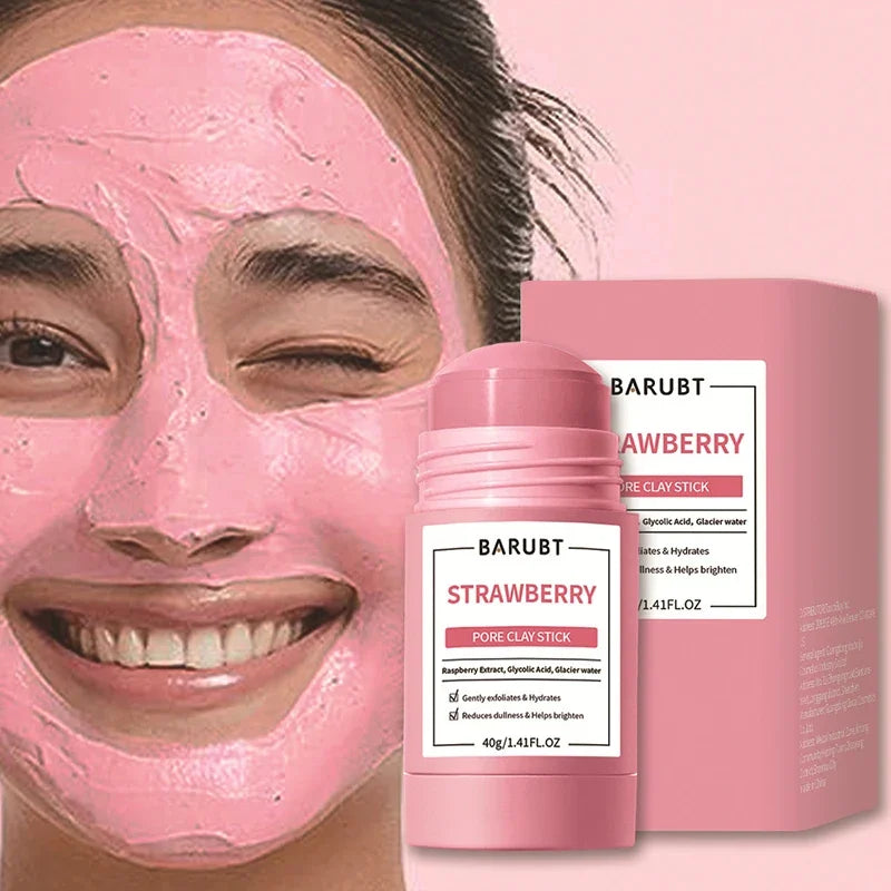 Alaska Volcano Mask Mugwort Cleansing Mask Stick Shrink