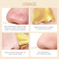 LAIKOU 24K Gold Snail Peel-Off Mask 3PCS Deep Cleansing