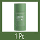 Green Tea Eggplant Solid Mask Deep Cleansing Oil
