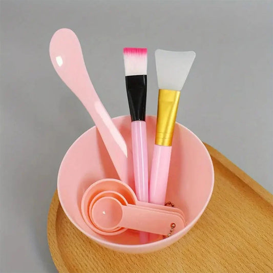 7pcs/Set DIY Face Mask Mixing Tools - Facial  Applicator