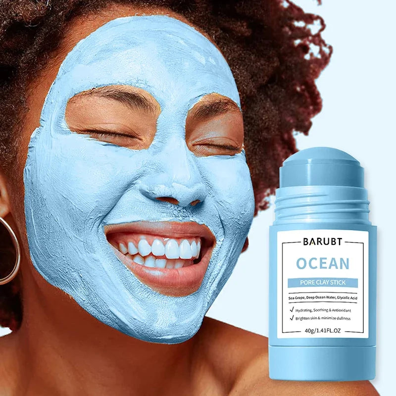 Alaska Volcano Mask Mugwort Cleansing Mask Stick Shrink