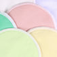 16pcs Makeup Removal Cotton Pads Bamboo Fiber Washable