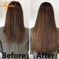WIGSIN 6Pieces/Set Synthetic 24Inch Long Straight Hair Extension